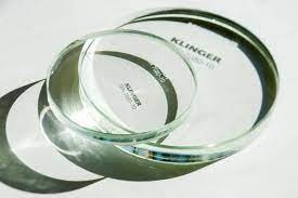Circular sight guage glass
